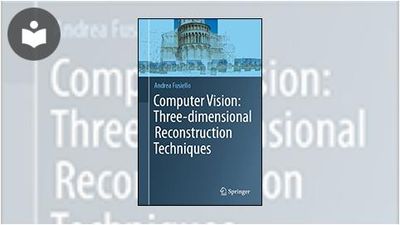 Computer Vision Three-dimensional Reconstruction Techniques Book ...