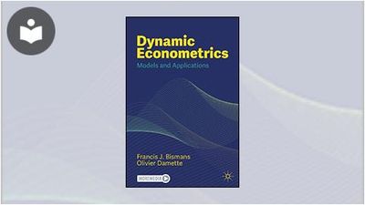 Dynamic Econometrics: Models and Applications Book - EVERYONE - Skillsoft