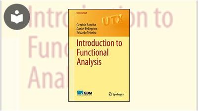 Introduction to Functional Analysis Book - EVERYONE - Skillsoft