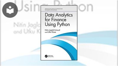 Data Analytics for Finance Using Python Book - EVERYONE - Skillsoft