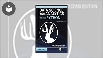 Data Science and Analytics with Python, Second Edition Book - EVERYONE ...