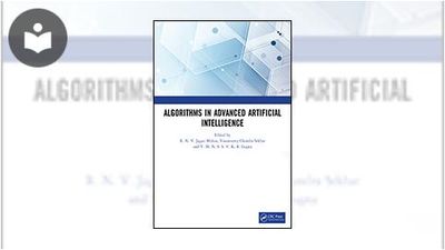 Algorithms in Advanced Artificial Intelligence Book - EVERYONE - Skillsoft
