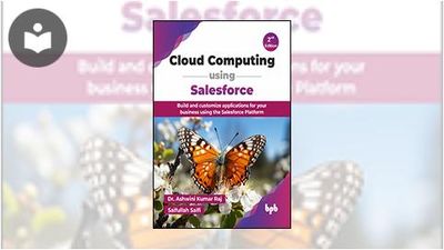 Salesforce Developer Book Cloud Computing Using Salesforce: Build and Customize Applications for ...