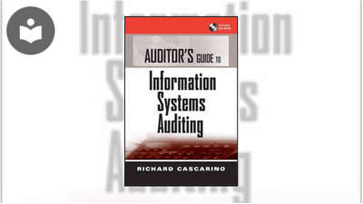 Auditor's Guide to Information Systems Auditing Book - EVERYONE - Skillsoft