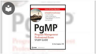PgMP: Program Management Professional Study Guide Book - EVERYONE ...