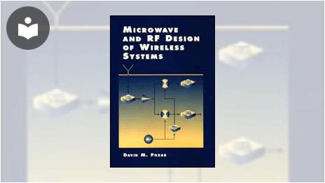Microwave and RF Wireless Systems Book - EVERYONE - Skillsoft