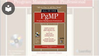 Program Management Professional (PgMP) All-in-One Exam Guide Book ...