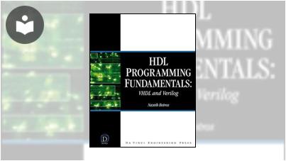 HDL Programming Fundamentals: VHDL and Verilog Book - Skillsoft