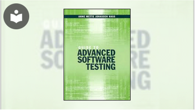 Guide to Advanced Software Testing Book - EVERYONE - Skillsoft