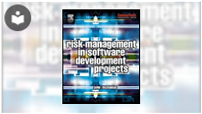 Risk Management in Software Development Projects Book - EVERYONE ...