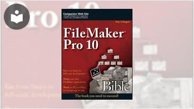 FileMaker Pro 10 Bible Book - EVERYONE - Skillsoft