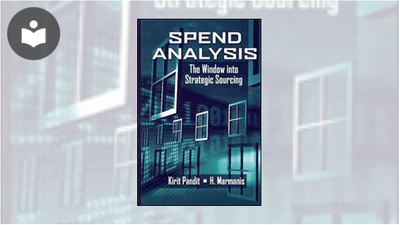 Spend Analysis: The Window into Strategic Sourcing Book - EVERYONE - Skillsoft