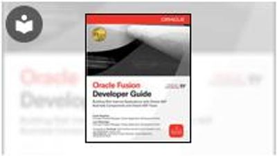 Oracle Fusion Developer Guide.pdf Oracle Fusion Developer Guide: Building Rich Internet Applications with ...