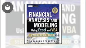 Financial Analysis and Modeling Using Excel and VBA, Second