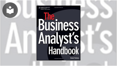The Business Analyst's Handbook Book - EVERYONE - Skillsoft