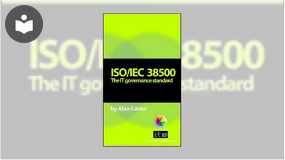 ISO/IEC 38500: The IT Governance Standard Book - EVERYONE - Skillsoft