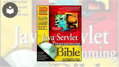 Java Servlet Programming Bible Book - EVERYONE - Skillsoft