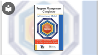 Complexity Model Programm Program Management Complexity: A Competency Model Book - EVERYONE ...