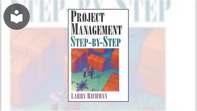Project Management Step-by-Step Book - EVERYONE - Skillsoft
