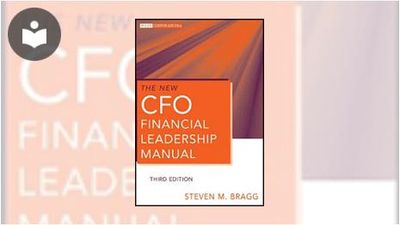 The New CFO Financial Leadership Manual, Third Edition Book - EVERYONE - Skillsoft