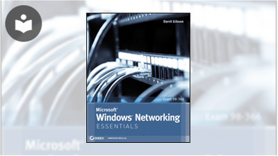 Microsoft Windows Networking: Essentials Book - EVERYONE - Skillsoft