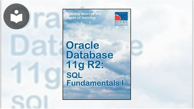 Oracle Database 11g R2: SQL Fundamentals I Book - EVERYONE - Skillsoft