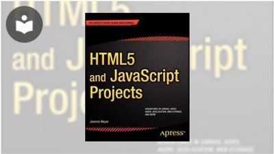 HTML5 and JavaScript Projects Book - EVERYONE - Skillsoft