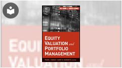Equity Valuation and Portfolio Management Book - EVERYONE - Skillsoft