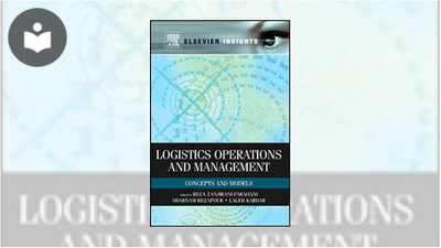 Logistics Operations and Management: Concepts and Models Book - EVERYONE - Skillsoft