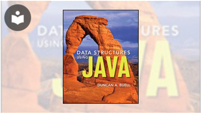 Data Structures Using Java Book - EVERYONE - Skillsoft