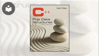 C++ Plus Data Structures, Fifth Edition Book - EVERYONE - Skillsoft