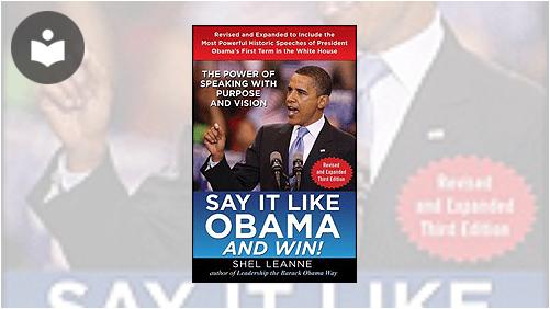 【中古】 Say It Like Obama and Win!: The Power of Speaking with Purpose and Vision Expanded/MCGRAW HILL BOOK CO/Shel Leanne 318edb61-777c-4eb8-8fd6-