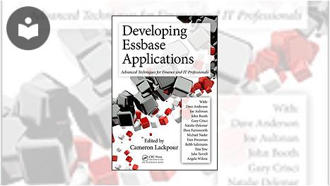 Developing Essbase Applications: Advanced Techniques for Finance
