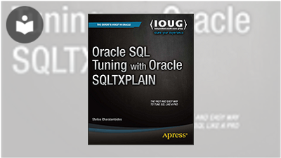 Oracle SQL Tuning with Oracle SQLTXPLAIN Book - EVERYONE - Skillsoft
