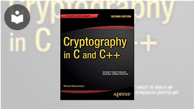 Cryptography in C and C++ Book - EVERYONE - Skillsoft