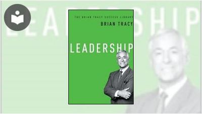 Leadership (The Brian Tracy Success Library) Book - EVERYONE - Skillsoft