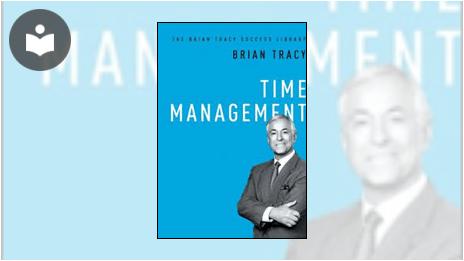 Time Management (The Brian Tracy Success Library) Book - EVERYONE
