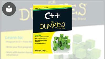 C++ For Dummies, 7th Edition Book - EVERYONE - Skillsoft