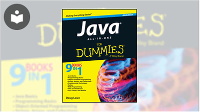 Java All-in-One for Dummies, 4th Edition Book - EVERYONE - Skillsoft