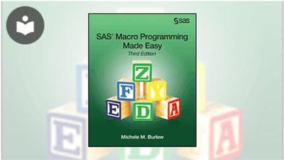 SAS Macro Programming Made Easy, Third Edition Book - EVERYONE - Skillsoft