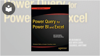 Power Query for Power BI and Excel Book - EVERYONE - Skillsoft