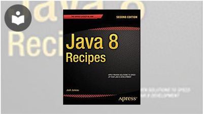 Java 8 Recipes, Second Edition Book - EVERYONE - Skillsoft