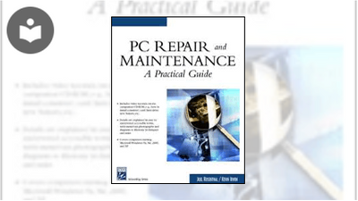 PC Repair and Maintenance: A Practical Guide Book - EVERYONE - Skillsoft