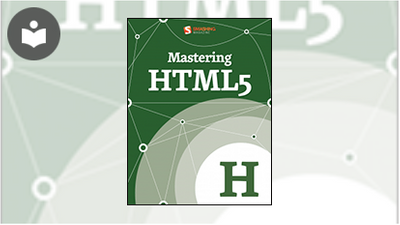 Mastering HTML5 Book - EVERYONE - Skillsoft