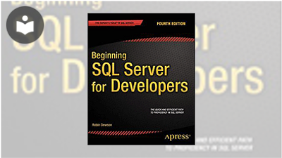 Beginning SQL Server for Developers, Fourth Edition Book - EVERYONE ...