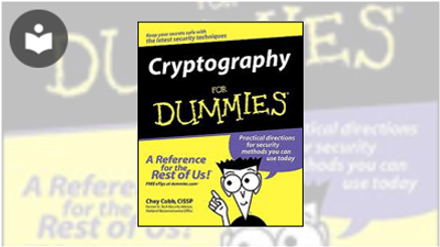 Cryptography For Dummies Book - EVERYONE - Skillsoft