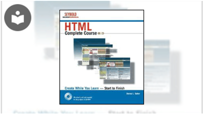HTML Complete Course Book - EVERYONE - Skillsoft