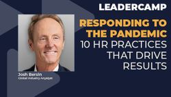Responding To The Pandemic Leadercamp